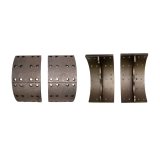 DFC 94-99 Chevrolet W5500 Tiltmaster (w/Front Drum Brakes) Rear Premium Riveted Shoes thumbnail 2