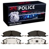DFC 13-19 Ford Explorer Front Police Brake Pads thumbnail 1