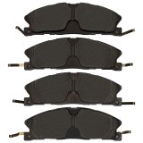 DFC 13-19 Ford Explorer Front Police Brake Pads thumbnail 4