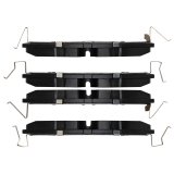DFC 13-19 Ford Explorer Front Police Brake Pads thumbnail 5