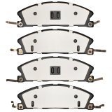 DFC 13-19 Ford Taurus (Excl SHO) Front Police Brake Pads and Hardware Kit thumbnail 3