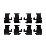 DFC 13-19 Ford Taurus (Excl SHO) Front Police Brake Pads and Hardware Kit thumbnail 6