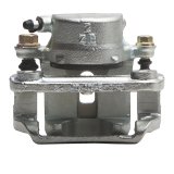 DFC 96-05 Suzuki XL-7 Front-R Premium Caliper - Silver Zinc Coated thumbnail 4