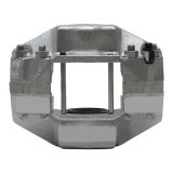 DFC 84-89 Porsche 911 Front-L Premium Caliper - Silver Zinc Coated thumbnail 3