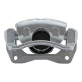 DFC 17-18 Hyundai Santa Fe Sport Front-L Premium Caliper - Silver Zinc Coated thumbnail 1