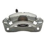 DFC 87-99 Hyundai Accent Front-R Premium Caliper - Silver Zinc Coated thumbnail 1