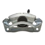 DFC 87-99 Hyundai Accent Front-L Premium Caliper - Silver Zinc Coated thumbnail 1