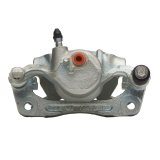 DFC 87-99 Hyundai Accent Front-L Premium Caliper - Silver Zinc Coated thumbnail 2