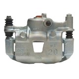 DFC 87-99 Hyundai Accent Front-L Premium Caliper - Silver Zinc Coated thumbnail 3