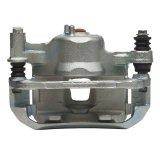 DFC 87-99 Hyundai Accent Front-L Premium Caliper - Silver Zinc Coated thumbnail 5