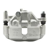 DFC 90-05 Hyundai Accent Front-R Premium Caliper - Silver Zinc Coated thumbnail 4