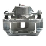 DFC 01-03 Hyundai Sonata Front-L Premium Caliper - Silver Zinc Coated thumbnail 3