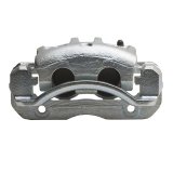 DFC 01-05 Hyundai Santa Fe Front-L Premium Caliper - Silver Zinc Coated thumbnail 1