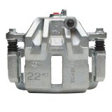 DFC 02-05 Hyundai Elantra Front-L Premium Caliper - Silver Zinc Coated thumbnail 3
