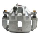 DFC 06-08 Hyundai Tiburon Front-R Premium Caliper - Silver Zinc Coated thumbnail 3