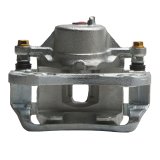 DFC 06-08 Hyundai Tiburon Front-R Premium Caliper - Silver Zinc Coated thumbnail 4