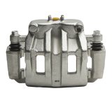 DFC 07-12 Hyundai Veracruz Front-R Premium Caliper - Silver Zinc Coated thumbnail 2