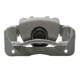 DFC 13-20 Hyundai Santa Fe XL Rear-R Premium Caliper - Silver Zinc Coated thumbnail 1