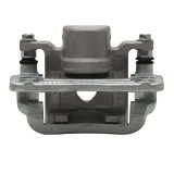 DFC 13-20 Hyundai Santa Fe XL Rear-R Premium Caliper - Silver Zinc Coated thumbnail 2