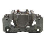 DFC 13-20 Hyundai Santa Fe XL Rear-R Premium Caliper - Silver Zinc Coated thumbnail 3