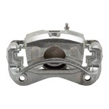 DFC 17-20 Hyundai Elantra Rear-L Premium Caliper - Silver Zinc Coated thumbnail 1