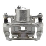 DFC 17-20 Hyundai Elantra Rear-L Premium Caliper - Silver Zinc Coated thumbnail 3