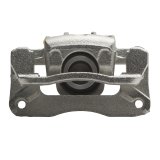 DFC 01-06 Hyundai Santa Fe Rear-L Premium Caliper - Silver Zinc Coated thumbnail 1