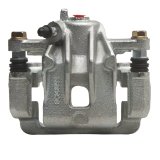DFC 05-09 Hyundai Azera Rear-L Premium Caliper - Silver Zinc Coated thumbnail 2