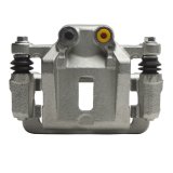 DFC 07-12 Hyundai Veracruz Rear-L Premium Caliper - Silver Zinc Coated thumbnail 2