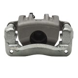 DFC 10-13 Hyundai Santa Fe Rear-L Premium Caliper - Silver Zinc Coated thumbnail 1
