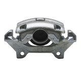 DFC 12-18 Fiat 500 Front-L Premium Caliper - Silver Zinc Coated thumbnail 1