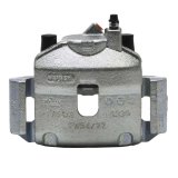 DFC 12-18 Fiat 500 Front-L Premium Caliper - Silver Zinc Coated thumbnail 3