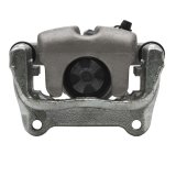 DFC 12-17 Fiat 500 Rear-R Premium Caliper - Silver Zinc Coated thumbnail 1