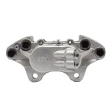 DFC 74-89 Land Rover Range Rover Front-R Premium Caliper - Silver Zinc Coated thumbnail 3