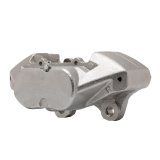 DFC 74-89 Land Rover Range Rover Front-R Premium Caliper - Silver Zinc Coated thumbnail 4