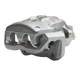 DFC 94-03 Land Rover Discovery Front-L Premium Caliper - Silver Zinc Coated thumbnail 2