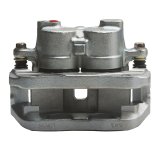 DFC 94-03 Land Rover Discovery Front-L Premium Caliper - Silver Zinc Coated thumbnail 4