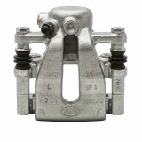 DFC 08-12 Land Rover LR2 Rear-L Premium Caliper - Silver Zinc Coated thumbnail 3