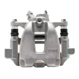 DFC 10-12 Land Rover LR4 Rear-R Premium Caliper - Silver Zinc Coated thumbnail 2