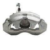 DFC 85-94 Subaru Loyale Front-L Premium Caliper - Silver Zinc Coated thumbnail 1