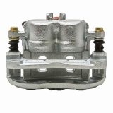 DFC 01-02 Subaru Outback Front-R Premium Caliper - Silver Zinc Coated thumbnail 4