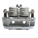DFC 02-10 Saab 9-2X Front-R Premium Caliper - Silver Zinc Coated thumbnail 3
