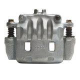 DFC 02-10 Saab 9-2X Front-R Premium Caliper - Silver Zinc Coated thumbnail 5