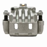 DFC 02-12 Saab 9-2X Front-L Premium Caliper - Silver Zinc Coated thumbnail 2