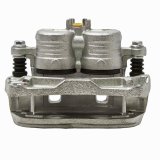 DFC 02-12 Saab 9-2X Front-L Premium Caliper - Silver Zinc Coated thumbnail 4