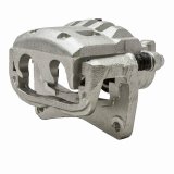 DFC 02-12 Saab 9-2X Front-L Premium Caliper - Silver Zinc Coated thumbnail 5