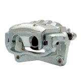 DFC 11-16 Subaru Impreza Front-L Premium Caliper - Silver Zinc Coated thumbnail 3