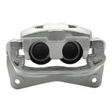 DFC 11-18 Subaru Forester Front-L Premium Caliper - Silver Zinc Coated thumbnail 1