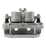 DFC 11-18 Subaru Forester Front-L Premium Caliper - Silver Zinc Coated thumbnail 3