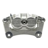 DFC 16-19 Subaru Legacy Front-R Premium Caliper - Silver Zinc Coated thumbnail 2
